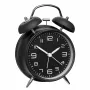 TFA Dostmann mechanický budík 60.1025 čierny