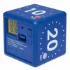 TFA Dostmann Timer CUBE digitálny kockový časovač, modrý 38.2036.06