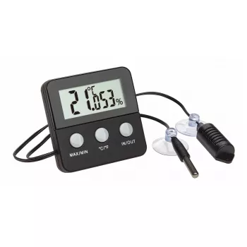 TFA TERRACHECK termo/hygrometer čierny (30.5044.01)