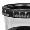 TFA Dostmann 47.1001 zrážkomer, transparentná/čierna, 0-40 mm, manuálny
