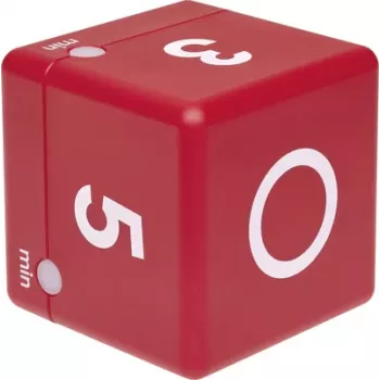 TFA Dostmann Timer Cube digitálne časovače červené (38.2039.05)