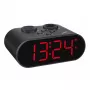 TFA Dostmann 60.2551.01 rádiový budík čierny