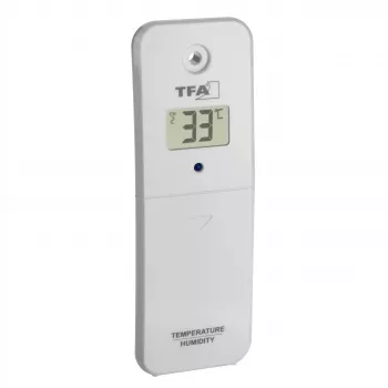 TFA Dostmann 30.3239.02 bezdrôtový termo-hygro senzor 868 MHz