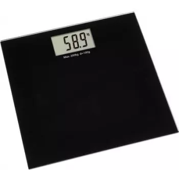 TFA Dostmann Step Plus digitálna osobná váha 200 kg čierna 50.1015.01