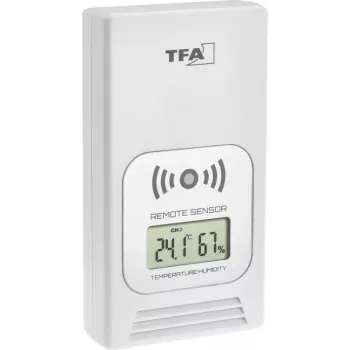 TFA Dostmann 30.3241.02 bezdrôtový senzor termo-hygro 433 MHz
