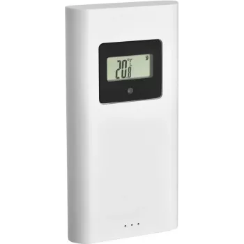 TFA Dostmann FUN interiérový elektronický hygrometer čierny (30.3242.02)