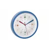 TFA Dostmann 60.3058.06.90 kremenné nástenné hodiny 308 mm modré