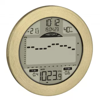 TFA Dostmann METEOMAR námorná meteorologická stanica 35.1124.53 - digitálna, zobrazenie prílivu, fáza mesiaca, rádiom riadené hodiny, podpora až 3 vonkajších senzorov