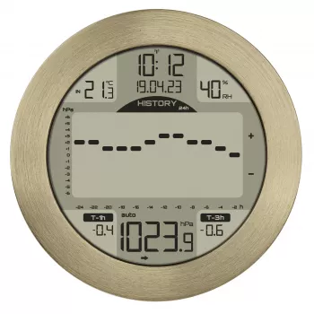 TFA Dostmann METEOMAR námorná meteorologická stanica 35.1124.53 - digitálna, zobrazenie prílivu, fáza mesiaca, rádiom riadené hodiny, podpora až 3 vonkajších senzorov