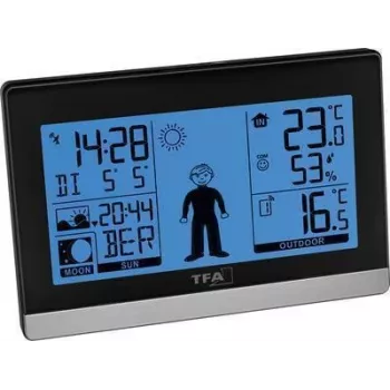TFA Dostmann Weather Boy bezdrôtová meteorologická stanica, čierna 35.010832