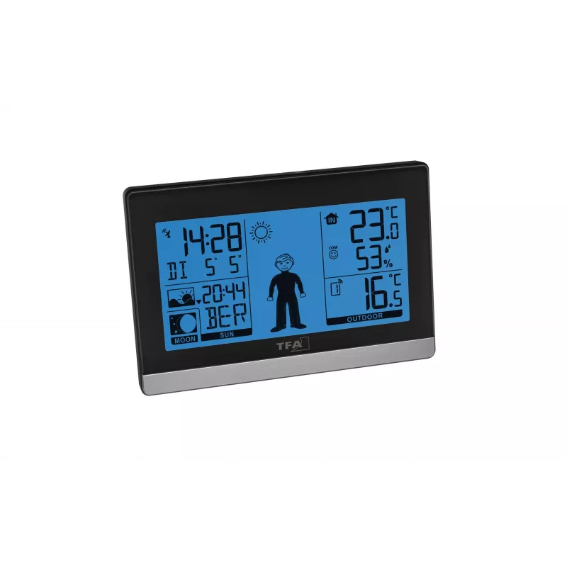 TFA Dostmann Weather Boy bezdrôtová meteorologická stanica, čierna 35.010832