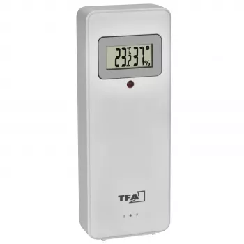 TFA Dostmann 30.3247.02 rádiový termo-hygro senzor, 433 MHz