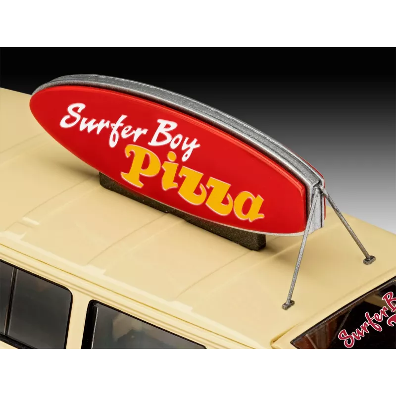 Revell Stranger Things VW T3 Bus Surfer Boy 1:24 plastová stavebnica 07725