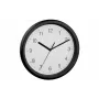 TFA Dostmann 60.3064.01 kremenné nástenné hodiny 254 mm biele