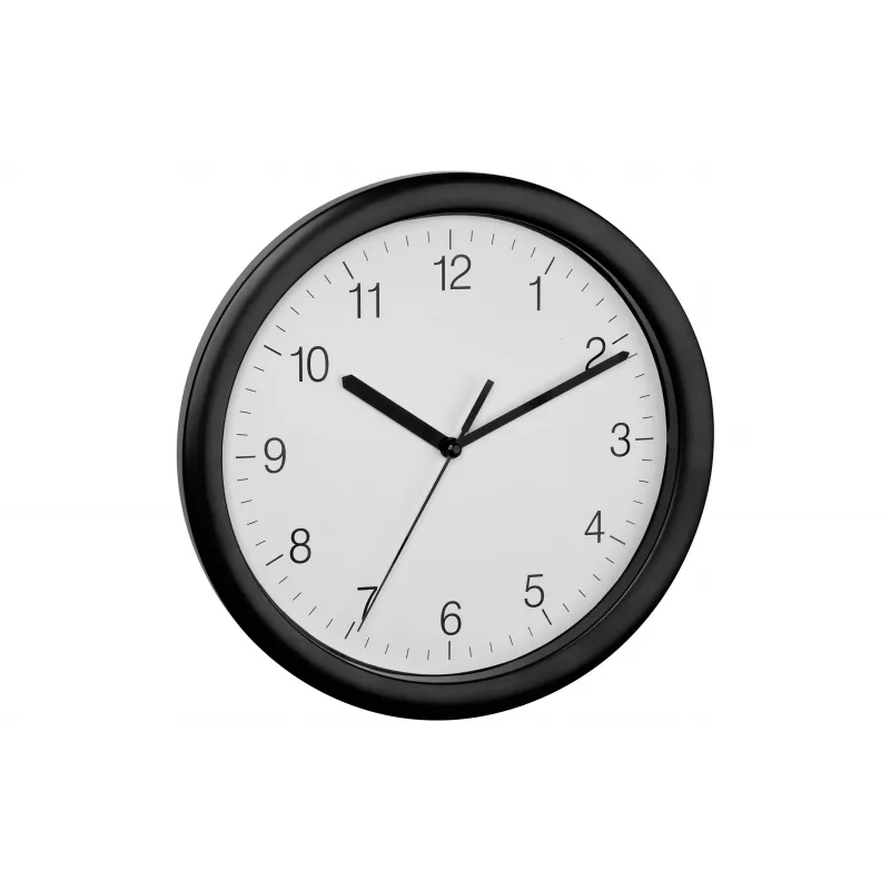 TFA Dostmann 60.3064.01 kremenné nástenné hodiny 254 mm biele