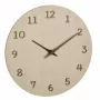 TFA Dostmann 60.3072.01 kremenné nástenné hodiny 298 mm svetlé drevo