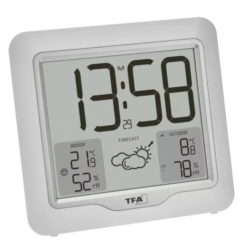 TFA Dostmann 35.1164.02 METRO PLUS rádiová meteorologická stanica