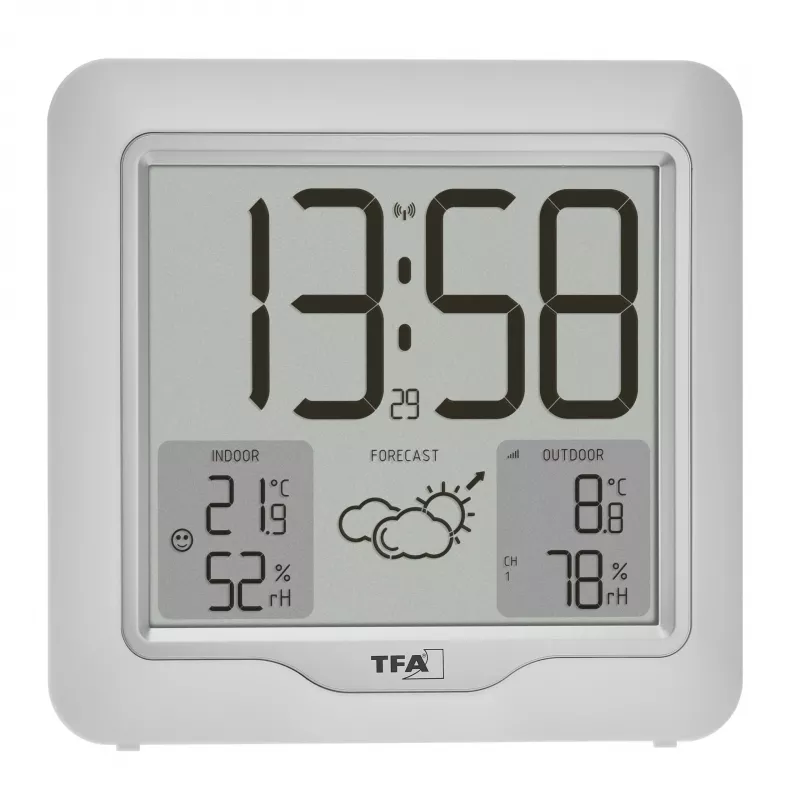 TFA Dostmann 35.1164.02 METRO PLUS rádiová meteorologická stanica