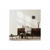 TFA Dostmann 60.3068.10 kremenné nástenné hodiny 25 cm bridlica, plynulý chod hodinového strojčeka