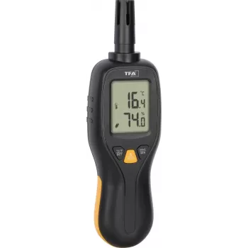 TFA Dostmann Digital Professional termo-hygrometer čierno-žltý 31.1066 31.1066.01