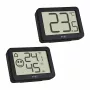 TFA Dostmann termo-/hygrometer čierny 95.2020.01