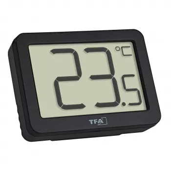 TFA Dostmann termo-/hygrometer čierny 95.2020.01
