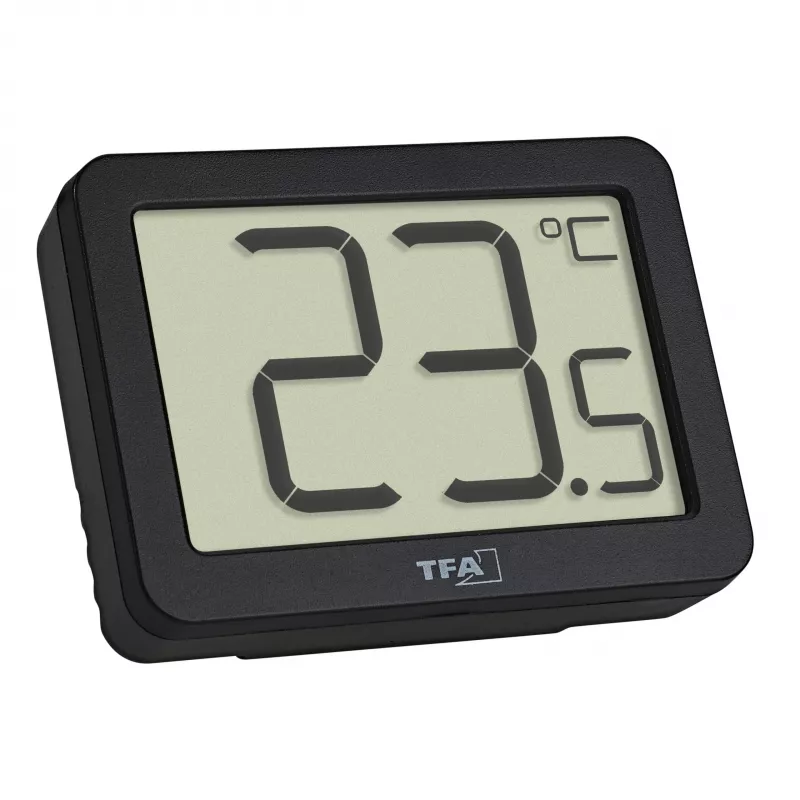 TFA Dostmann termo-/hygrometer čierny 95.2020.01
