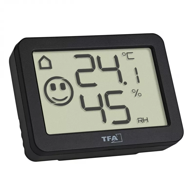 TFA Dostmann termo-/hygrometer čierny 95.2020.01