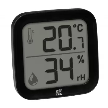 TFA Dostmann 30.3908.01 ID-A0 interiérový rádiový termo-hygro senzor, 868 MHz, teplota -10 až +60°C, vlhkosť vzduchu 1-99% RH