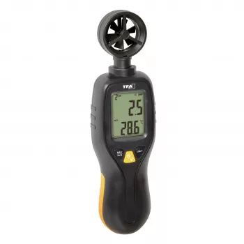 TFA Dostmann Anemometer 0 až 30 m/s (42.6001.01)
