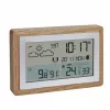 TFA Dostmann OAK rádiová meteorologická stanica s dubovým rámom a vonkajším senzorom 35.1167.54