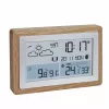 TFA Dostmann OAK rádiová meteorologická stanica s dubovým rámom a vonkajším senzorom 35.1167.54