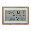 TFA Dostmann OAK rádiová meteorologická stanica s dubovým rámom a vonkajším senzorom 35.1167.54