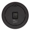 TFA Dostmann 60.3554.05 rádiové nástenné hodiny, červené, priemer 320 mm