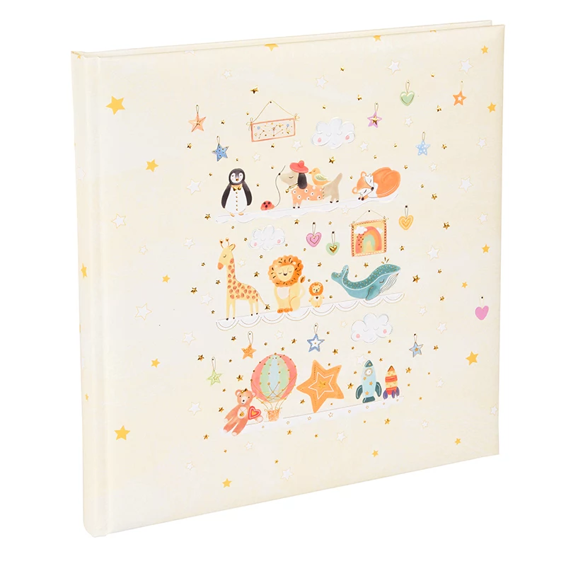 Goldbuch Toy Zoo 30x31 60 bielych strán album pre bábätko 15625