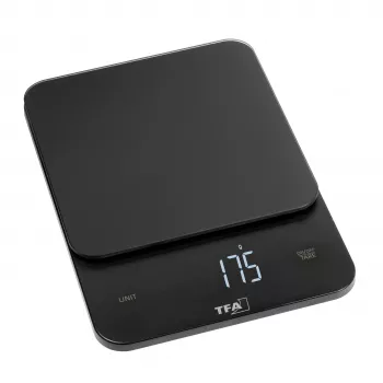 TFA Dostmann Brownie digitálna kuchynská váha čierna 5 kg 50.2008.01