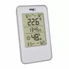 TFA Dostmann 30.5057.02 digitálny termo-hygrometer vnútorný biely