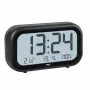 TFA Dostmann 60.2052.01 kremenný budík čierny extra hlasný alarm veľký displej
