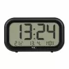 TFA Dostmann 60.2052.01 kremenný budík čierny extra hlasný alarm veľký displej