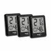 TFA Dostmann digitálny termo-hygrometer čierny 30.5060.01.03