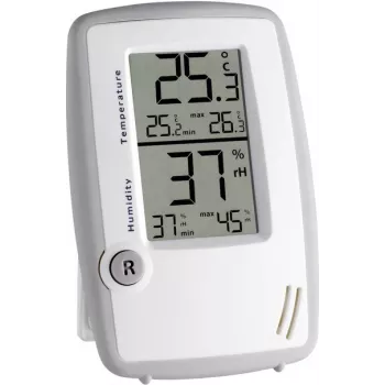TFA Dostmann termo-hygrometer 30.5015 – monitor vnútornej teploty a vlhkosti s komfortnou zónou