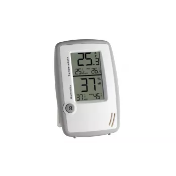 TFA Dostmann termo-hygrometer 30.5015 – monitor vnútornej teploty a vlhkosti s komfortnou zónou