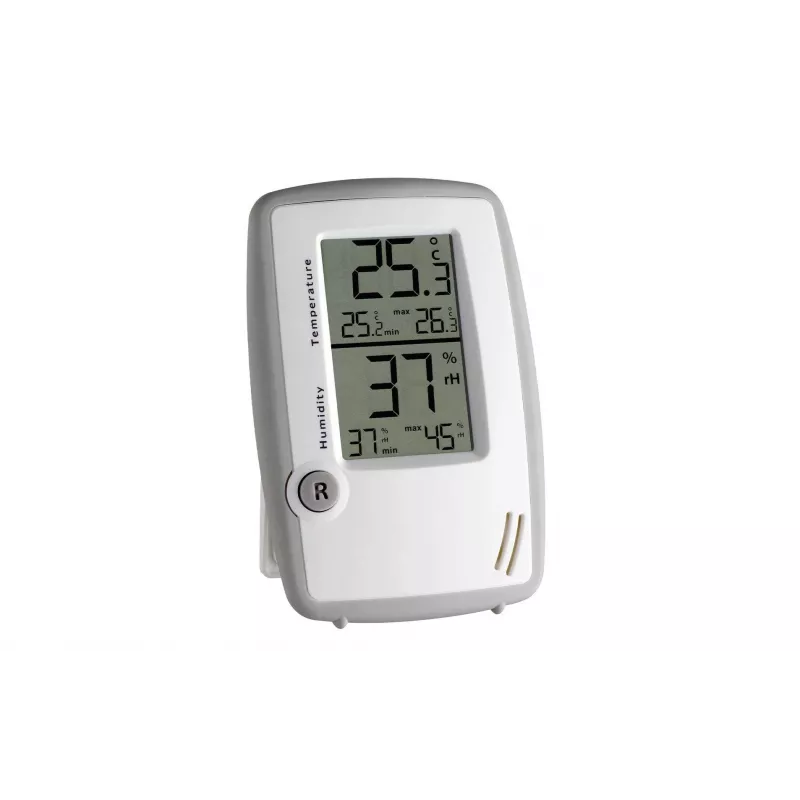 TFA Dostmann termo-hygrometer 30.5015 – monitor vnútornej teploty a vlhkosti s komfortnou zónou