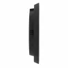 TFA Dostmann 60.3554.10 rádiové nástenné hodiny 320 mm antracit s plynulou sekundou
