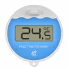 TFA Dostmann TFA.me Smart Pool Thermometer štartovacia sada s WLAN bránou a plávajúcim bazénovým senzorom, biela 35.8110.02