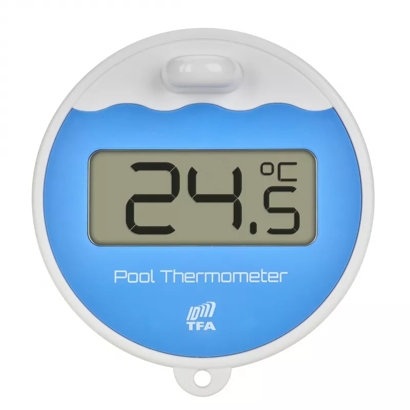 TFA Dostmann TFA.me Smart Pool Thermometer štartovacia sada s WLAN bránou a plávajúcim bazénovým senzorom, biela 35.8110.02