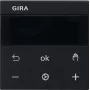Gira RTR BT System čierna izbový termostat 5394005