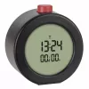 TFA Dostmann 60.2569.01 Rádiom riadený budík, veľký displej, časovač, čierna/červená