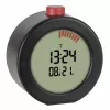 TFA Dostmann 60.2569.01 Rádiom riadený budík, veľký displej, časovač, čierna/červená