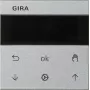Gira System 3000 displej na ovládanie žalúzií a časový spínač, čistobiela 536626